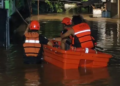 Kali Ciliwung Meluap, 28 RT di Jakarta Terendam Banjir