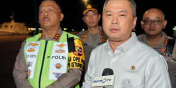 Menhub Apresiasi Penanganan Arus Mudik, Tol Jakarta-Cikampek Masih Lancar