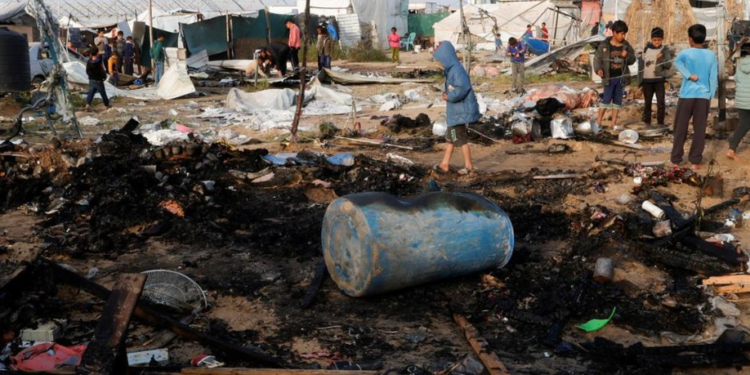 Militer Israel Bombardir Gaza, Gencatan Senjata Kembali Gagal