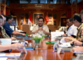 Presiden Prabowo Bahas Percepatan Hilirisasi Nasional di Hambalang