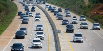 Puncak Arus Mudik Lebaran 2025 Dimulai, One Way Diberlakukan Sejak Pagi