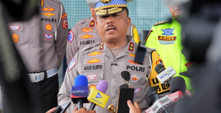 Tol Cipali Diberlakukan One Way Lokal, Korlantas Polri Antisipasi Lonjakan Arus Mudik 2025
