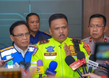 Kepala Korps Lalu Lintas (Kakorlantas) Polri Irjen Pol Drs. Agus Suryonugroho S.H, M.Hum 1