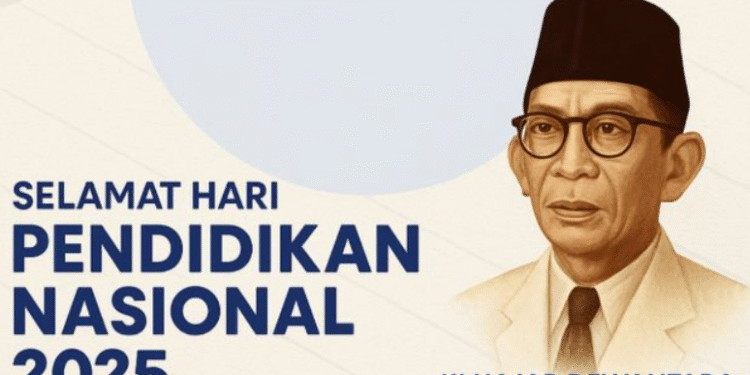 Menggali Makna Filosofi Ki Hajar Dewantara dalam Pendidikan Indonesia