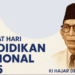 Menggali Makna Filosofi Ki Hajar Dewantara dalam Pendidikan Indonesia