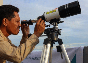 Pengamatan Hilal di Berbagai Daerah, Hilal Tidak Terlihat pada 27 Mei 2025