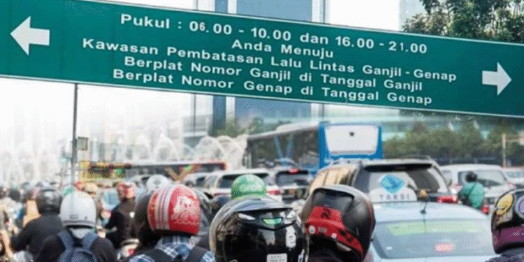 Hari Ini, Pembatasan Ganjil Genap di Jakarta Ditiadakan Hingga Sore