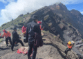 Pendaki Asal Brasil Jatuh di Gunung Rinjani, Tim SAR Lakukan Evakuasi Bertahap
