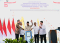 Prabowo Resmikan Groundbreaking Proyek Baterai EV Terbesar se-Asia di Karawang