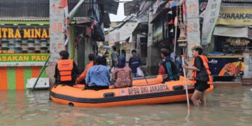 BPBD DKI Jakarta Keluarkan Peringatan Dini Rob Akibat Fase Perigee