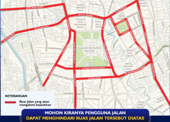 Peringatan Puncak Hari Bhayangkara ke-79 Digelar di Monas, Warga Diimbau Hindari Sejumlah Ruas Jalan