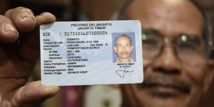 Puluhan Warga Blitar Ubah Kolom Agama di KTP Jadi Kepercayaan terhadap Tuhan YME