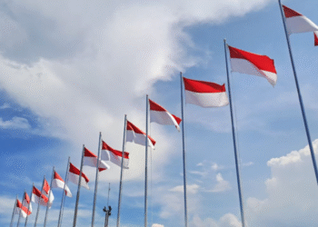 Kemensetneg Imbau Masyarakat Kibarkan Bendera Merah Putih Sambut HUT ke-80 RI