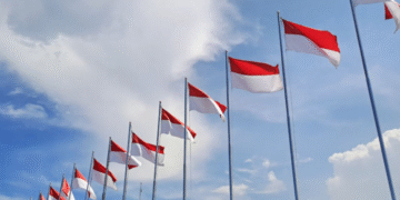 Kemensetneg Imbau Masyarakat Kibarkan Bendera Merah Putih Sambut HUT ke-80 RI