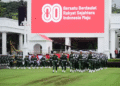 Perayaan HUT ke-80 RI di Monas dan Istana Merdeka Berlangsung Meriah