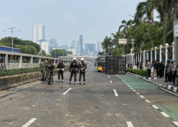 Rekayasa Lalu Lintas di Sekitar DPR RI Saat Demo Buruh 28 Agustus