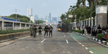 Rekayasa Lalu Lintas di Sekitar DPR RI Saat Demo Buruh 28 Agustus