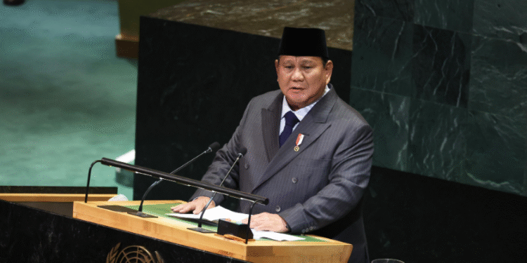 Amnesty Soroti Perbedaan Pidato Prabowo di PBB dengan Kebijakan Nasional