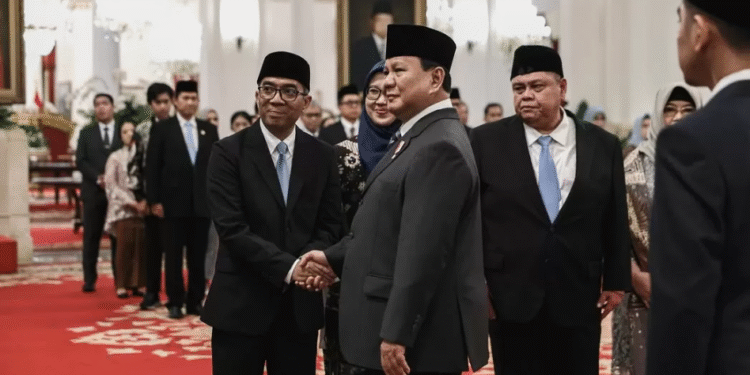Reshuffle Kabinet Prabowo Dinilai Sebagai Upaya Lepas dari Bayang-Bayang Jokowi