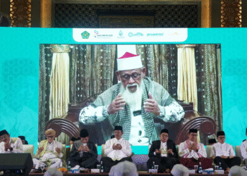 Istighosah Hari Santri 2025, Ribuan Santri Doakan Indonesia di Masjid Istiqlal