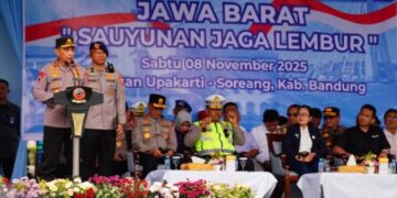 Apel Ojol Kamtibmas di Jabar Bersatu Padu Jaga Keamanan