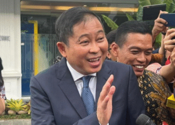 Ignasius Jonan Bantah Bahas Proyek Kereta Cepat Whoosh Saat Bertemu Presiden Prabowo