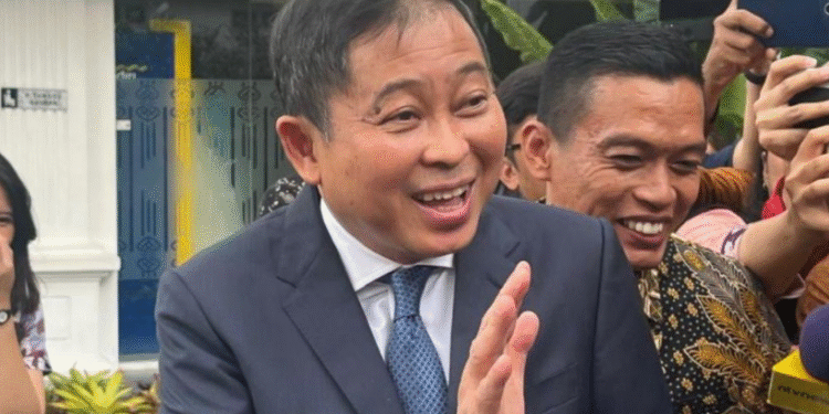 Ignasius Jonan Bantah Bahas Proyek Kereta Cepat Whoosh Saat Bertemu Presiden Prabowo