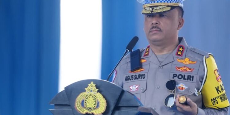 Kakorlantas Polri Irjen Agus Suryonugroho