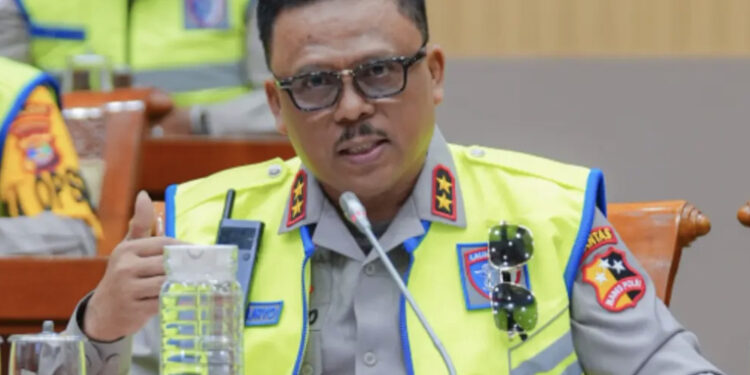 Kepala Korps Lalu Lintas (Kakorlantas) Polri Irjen Pol.Agus Suryonugroho