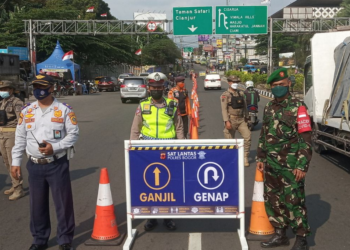 Ganjil Genap Puncak Bogor Ditiadakan Selama Libur Natal dan Tahun Baru