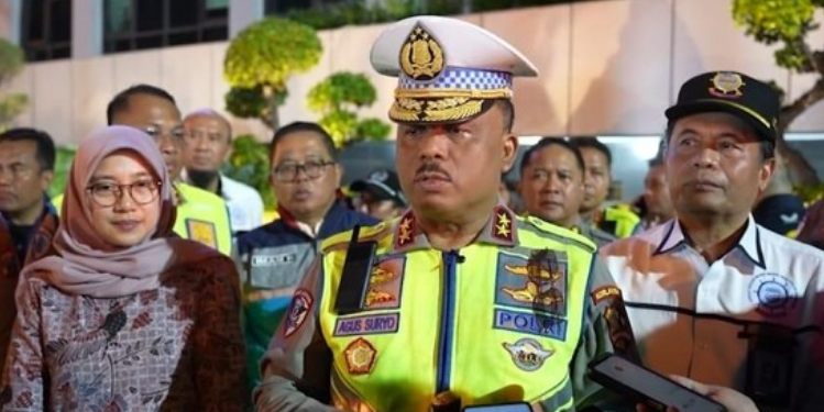 Kakorlantas Polri Tinjau Kesiapan Jalur Surabaya–Banyuwangi Jelang Arus Natal dan Tahun Baru