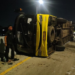 Kecelakaan Tunggal Bus di Tol Krapyak Semarang Tewaskan 16 Penumpang