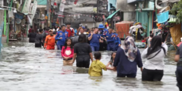 Banjir Jakarta Rendam 57 RT dan 39 Ruas Jalan, BPBD Intensifkan Penanganan