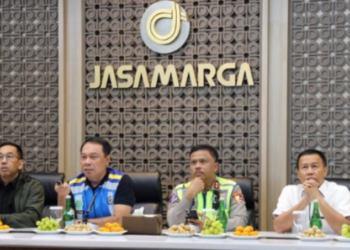 Evaluasi Angkutan Nataru 2025–2026 Berjalan Lancar Berkat Kolaborasi