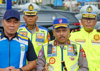 Kakorlantas Polri Tinjau Rest Area KM 66 Pandaan Jelang Mudik Lebaran 2026
