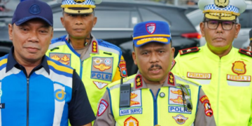 Kakorlantas Polri Tinjau Rest Area KM 66 Pandaan Jelang Mudik Lebaran 2026