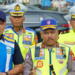 Kakorlantas Polri Tinjau Rest Area KM 66 Pandaan Jelang Mudik Lebaran 2026