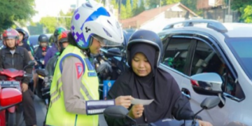 Polantas Menyapa dan Melayani 2026, Reformasi Kepolisian Lalu Lintas Dimulai dari Jalan Raya