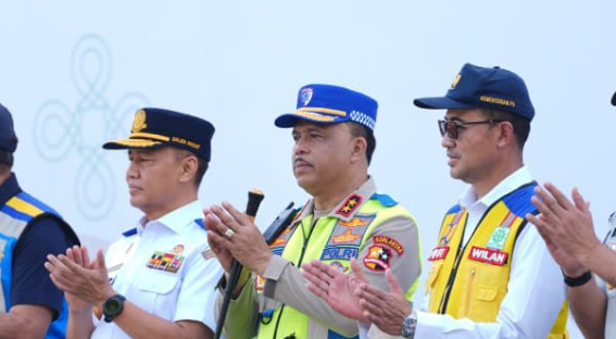 Kakorlantas Hadiri Apel Terpadu Jasa Marga Siaga, Perkuat Sinergi Operasi Ketupat 2026