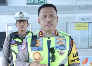 Kakorlantas Polri Irjen Pol Drs. Agus Suryonugroho