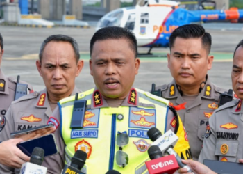 Kakorlantas Resmi Akhiri One Way Nasional, Siapkan Idul Fitri dan Arus Balik