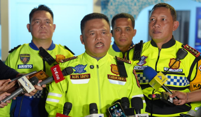 Kakorlantas Tegaskan Pengamanan Ibadah dan Mudik Jadi Prioritas Utama