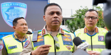 Kakorlantas Turunkan ETLE Drone Operasi Ketupat 2026 Pantau Arus Mudik dan Balik Lebaran