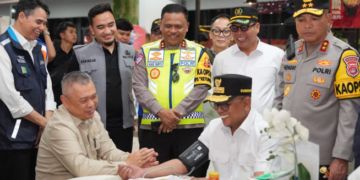Menhub dan Kakorlantas Tinjau Pelabuhan Merak–Ciwandan, Pastikan Arus Mudik Lebaran 2026 Lancar