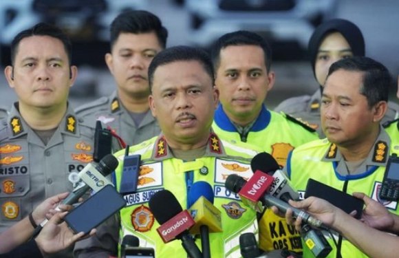 One Way Arus Balik Dimulai Pukul 14.00, Kakorlantas Beri Imbauan Penting untuk Pemudik