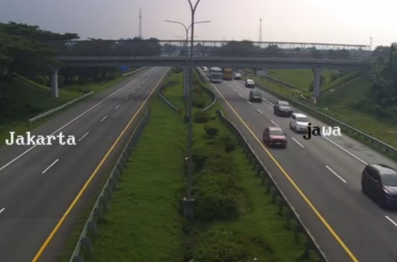 One Way Km 70–263 Diberlakukan, Korlantas Polri Targetkan Arus Mudik Trans Jawa Lebih Lancar