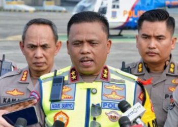 One Way Nasional Presisi 2026, Strategi Korlantas Kelola Arus Balik Secara Terukur