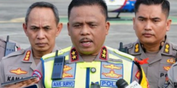 One Way Nasional Presisi 2026, Strategi Korlantas Kelola Arus Balik Secara Terukur