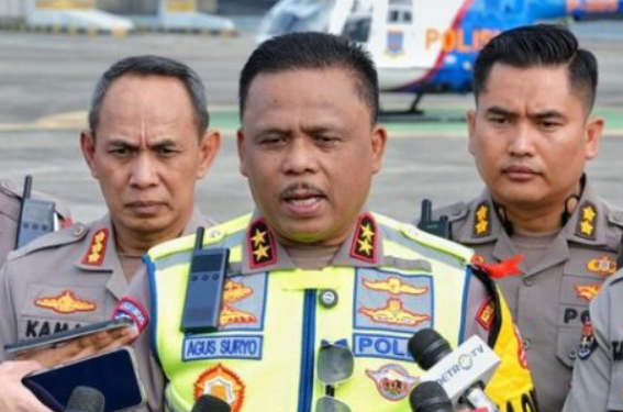 One Way Nasional Presisi 2026, Strategi Korlantas Kelola Arus Balik Secara Terukur