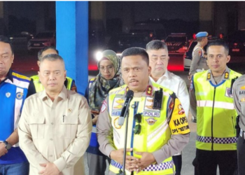 Operasi Ketupat 2026, Kakorlantas Catat Kecelakaan Turun 15% dan Fatalitas 38%